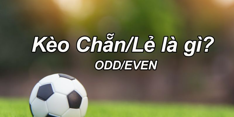 Tổng quan kèo chẵn lẻ bóng đá